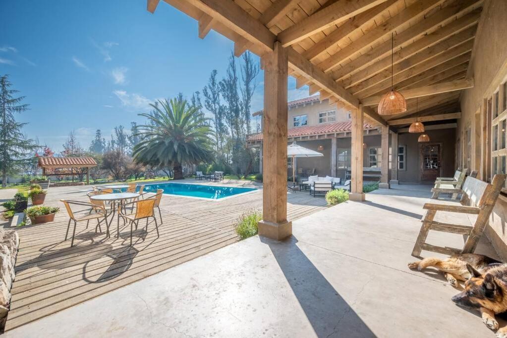 Hotel Casona El Refugio En Casablanca *