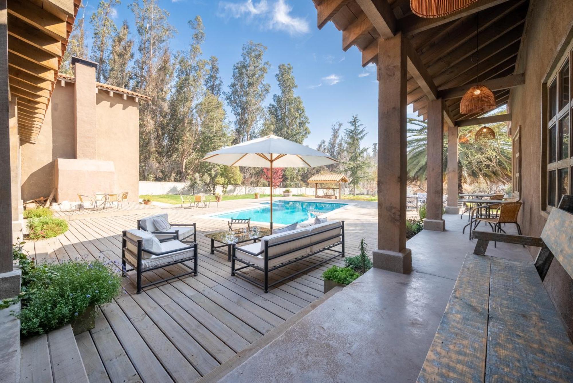 Hotel Casona El Refugio En Casablanca